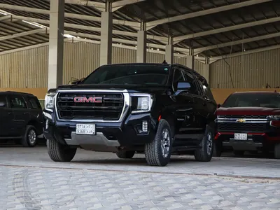 2022 جي ام سي يوكون اس ال اي