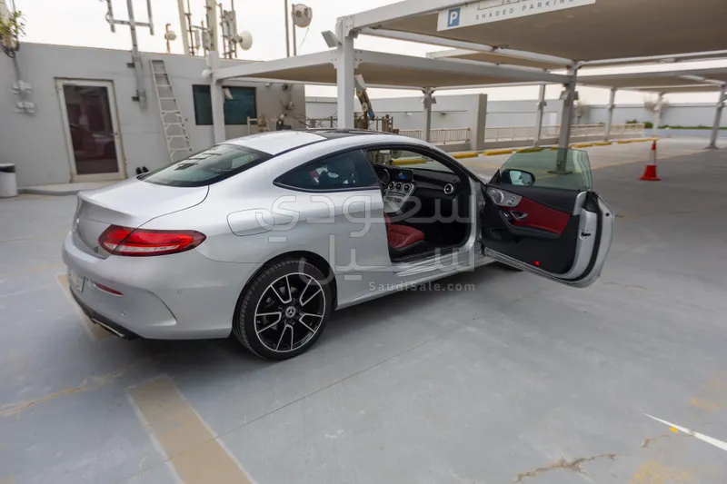 2019 Mercedes-Benz C 350 Coupe