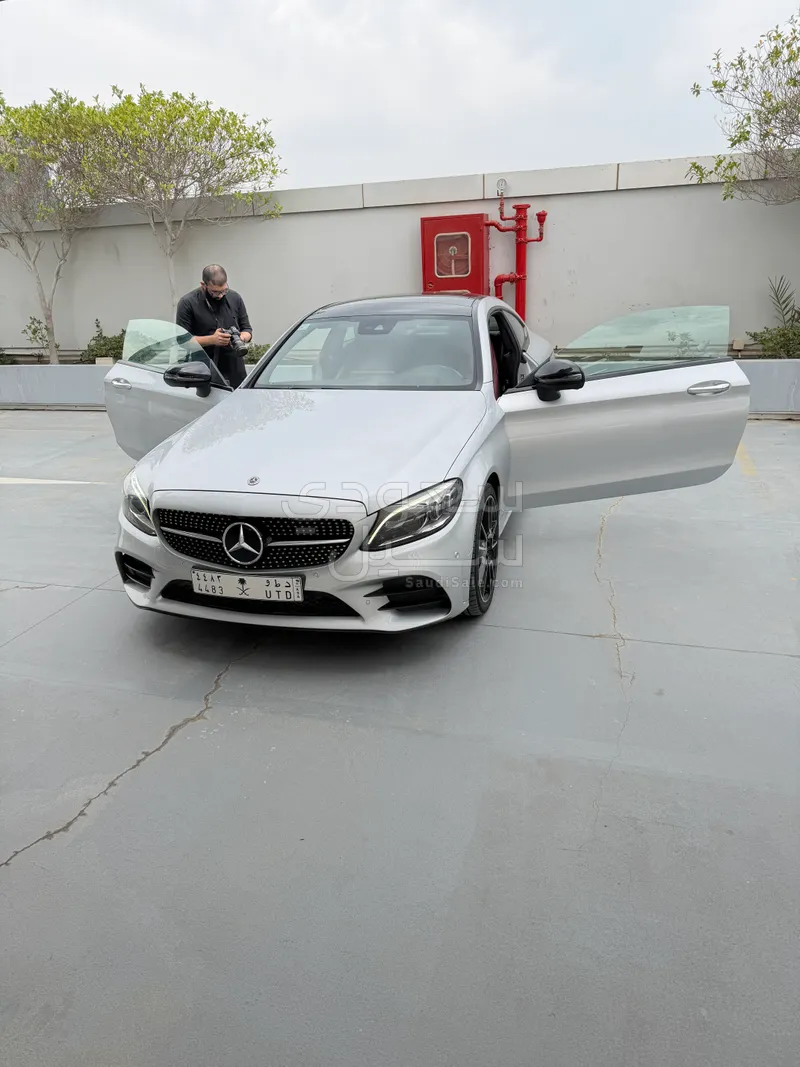 2019 Mercedes-Benz C 350 Coupe