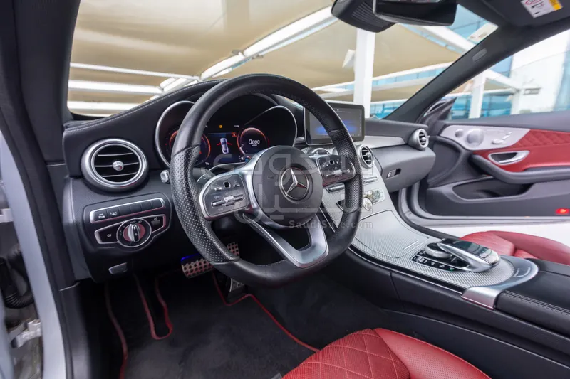 2019 Mercedes-Benz C 350 Coupe