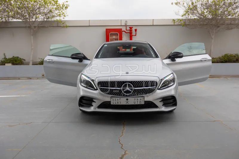 2019 Mercedes-Benz C 350 Coupe