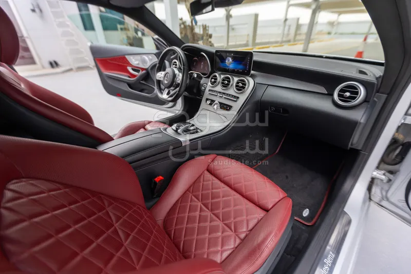 2019 Mercedes-Benz C 350 Coupe