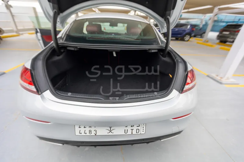 2019 Mercedes-Benz C 350 Coupe