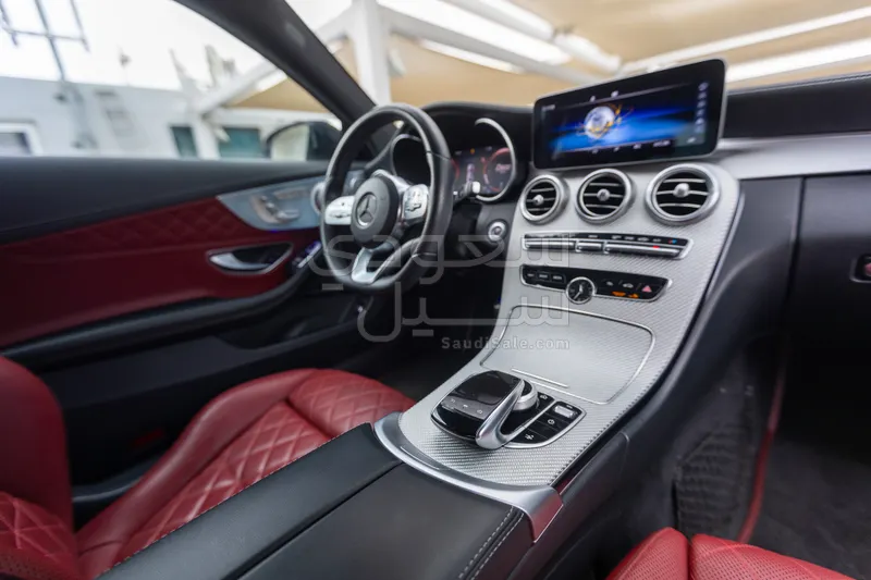 2019 Mercedes-Benz C 350 Coupe