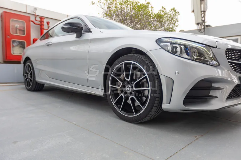 2019 Mercedes-Benz C 350 Coupe