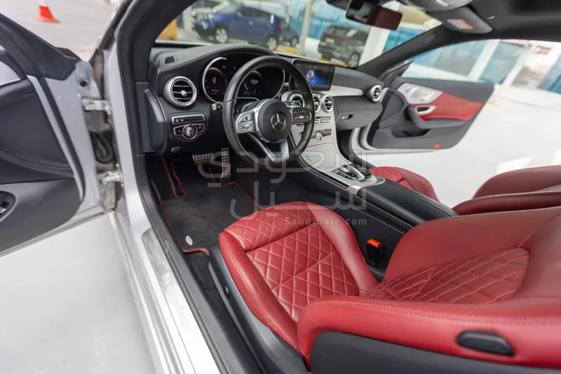 2019 Mercedes-Benz C 350 Coupe
