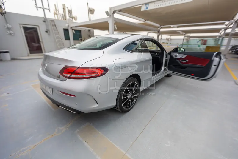 2019 Mercedes-Benz C 350 Coupe