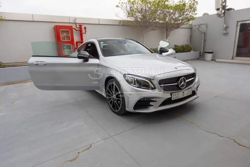 2019 Mercedes-Benz C 350 Coupe