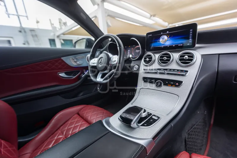 2019 Mercedes-Benz C 350 Coupe