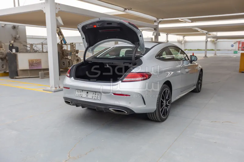 2019 Mercedes-Benz C 350 Coupe
