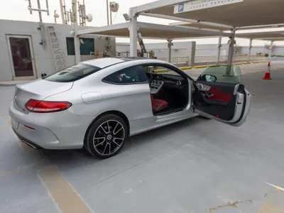 2019 Mercedes-Benz C 350 Coupe