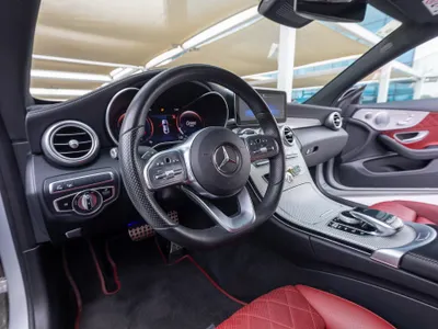 2019 Mercedes-Benz C 350 Coupe