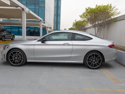 2019 Mercedes-Benz C 350 Coupe
