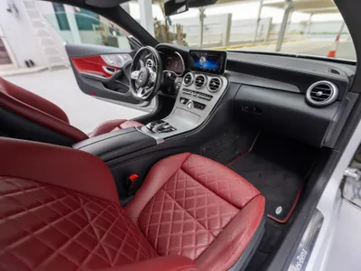 2019 Mercedes-Benz C 350 Coupe