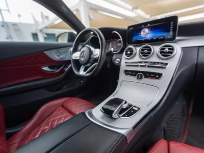 2019 Mercedes-Benz C 350 Coupe