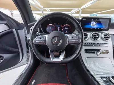 2019 Mercedes-Benz C 350 Coupe