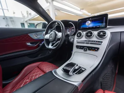 2019 Mercedes-Benz C 350 Coupe