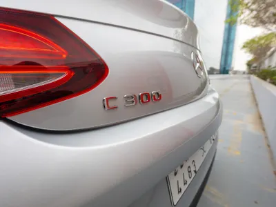 2019 Mercedes-Benz C 350 Coupe