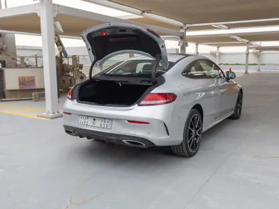 2019 Mercedes-Benz C 350 Coupe