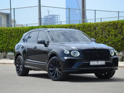 2021 بنتلي بنتايجا في 8