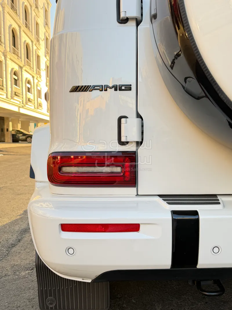 2025 مرسيدس - بنز جي 63