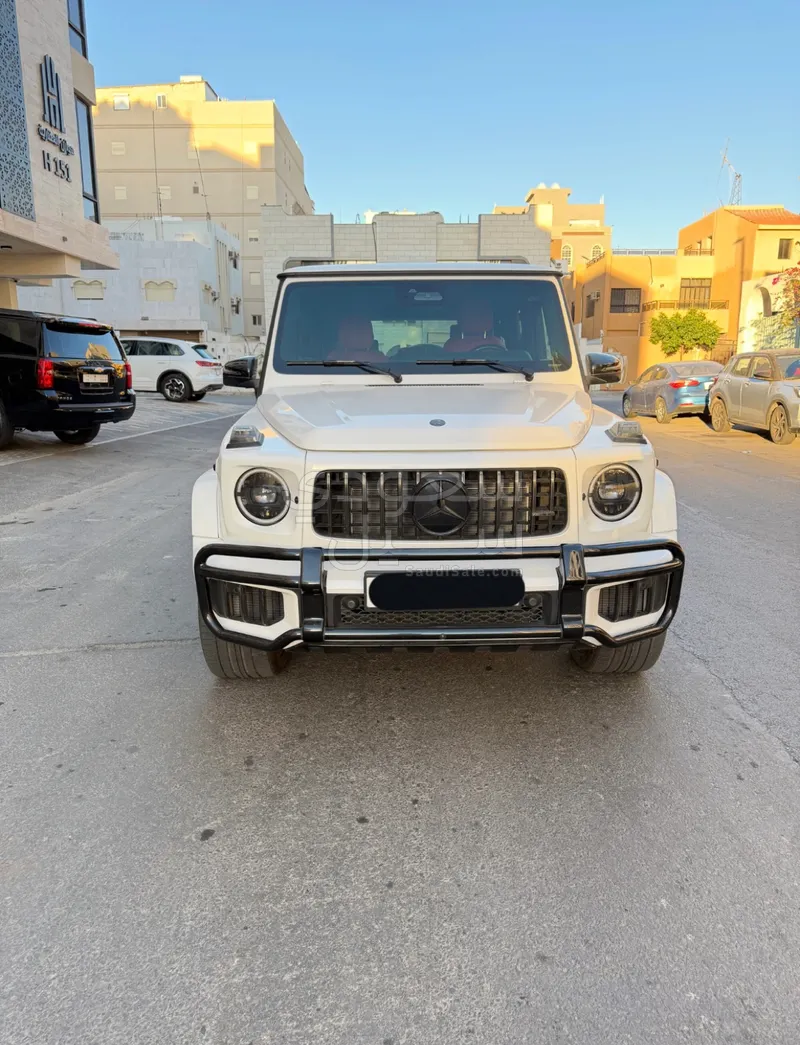 2025 مرسيدس - بنز جي 63