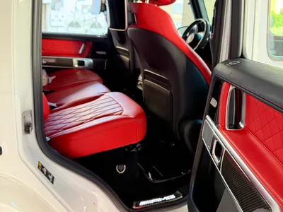 2025 مرسيدس - بنز جي 63