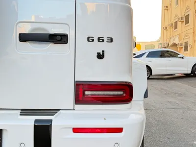 2025 مرسيدس - بنز جي 63