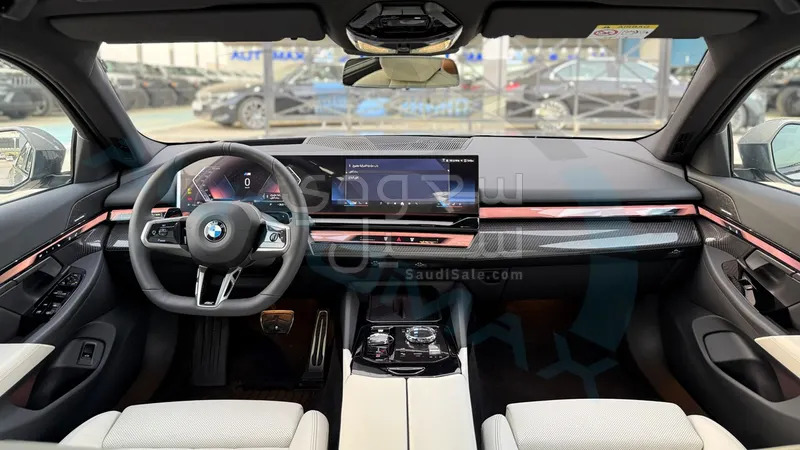 2026 BMW 5 Series 520i