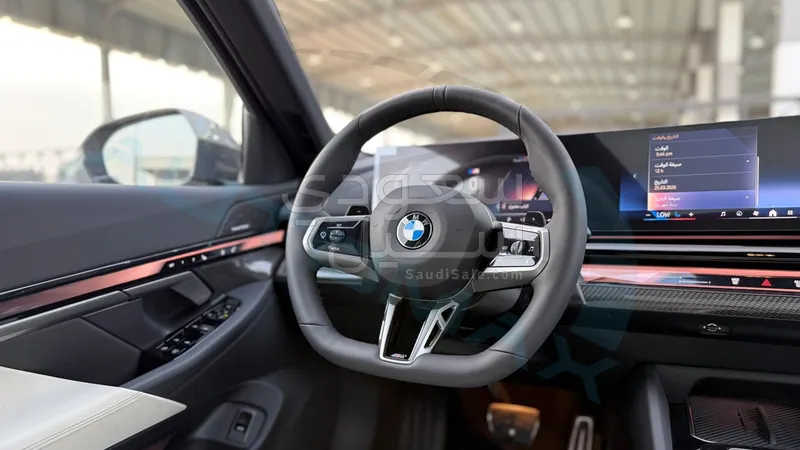 2026 BMW 5 Series 520i