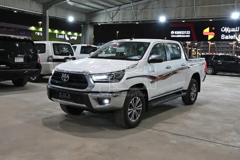 2026 تويوتا هاي لوكس غمارتين