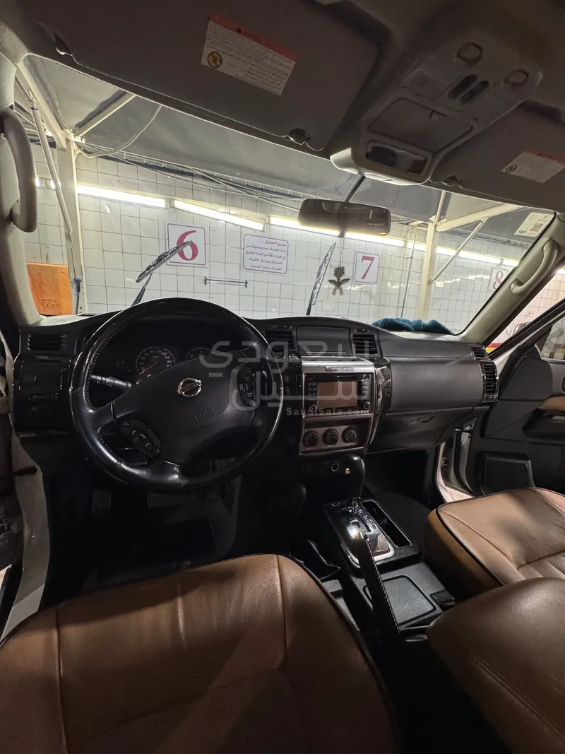 2019 نيسان باترول سوبر سفاري