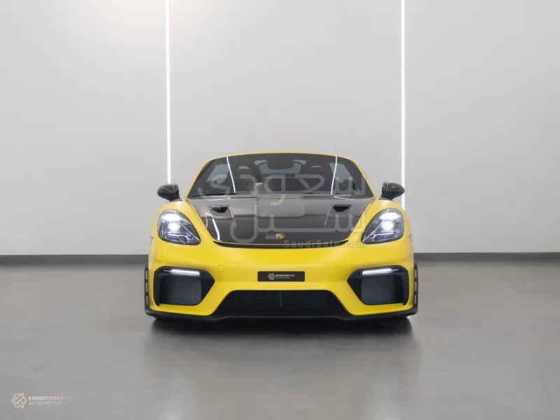 2025 بورش 718 سبايدر