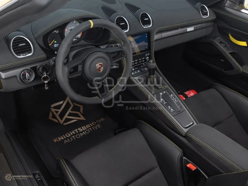 2025 بورش 718 سبايدر