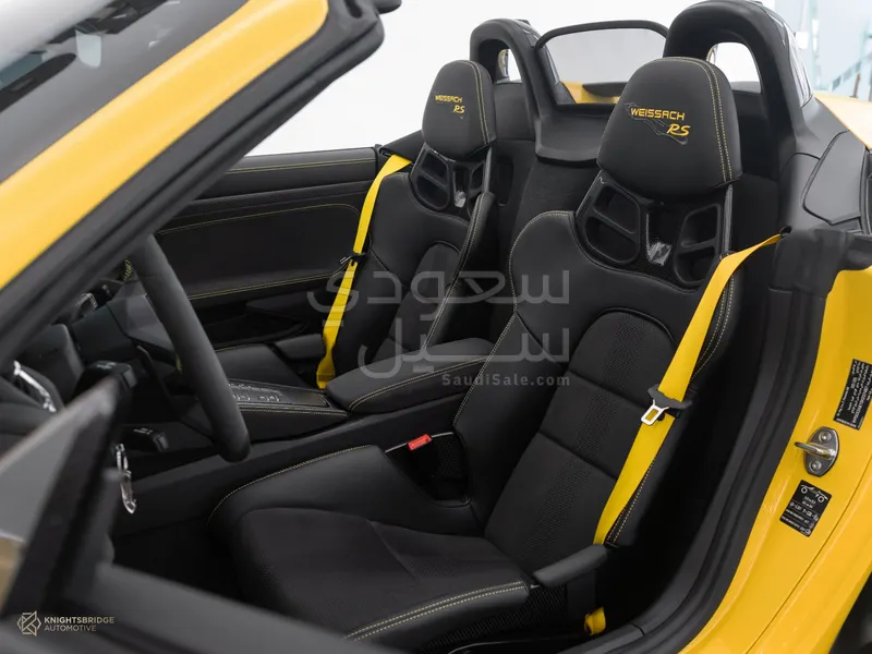 2025 بورش 718 سبايدر