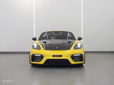 2025 بورش 718 سبايدر