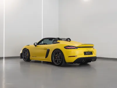 2025 بورش 718 سبايدر