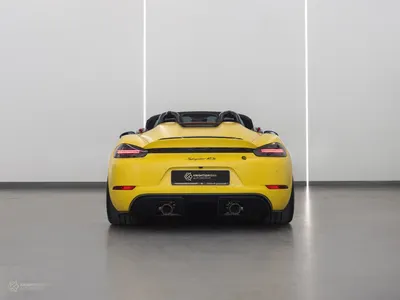 2025 بورش 718 سبايدر