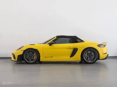 2025 بورش 718 سبايدر