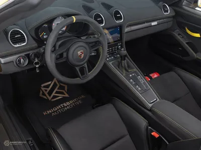 2025 بورش 718 سبايدر