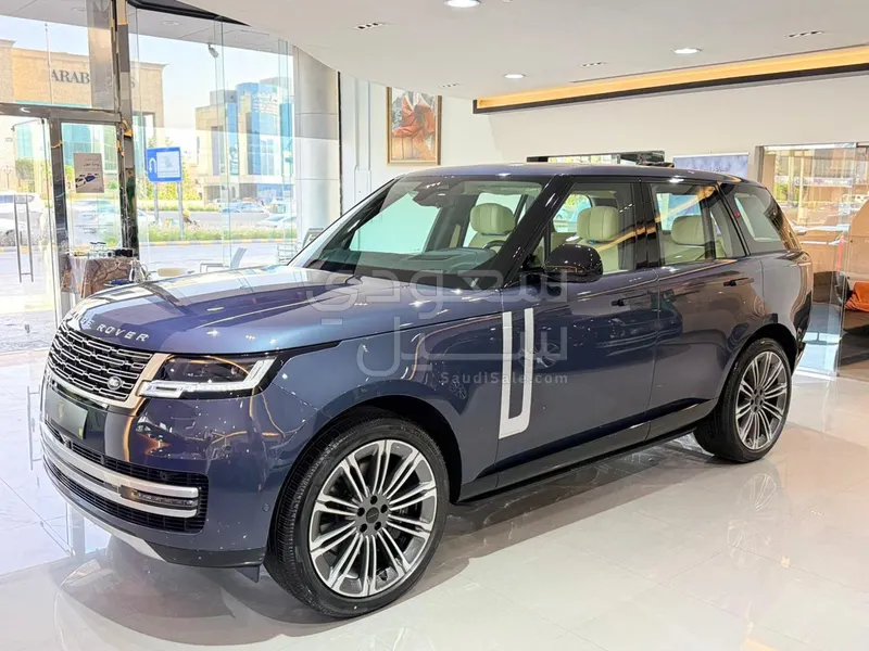 2026 لاند روفر رينج روفر اوتوبيوغرافي