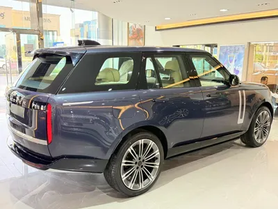 2026 لاند روفر رينج روفر اوتوبيوغرافي