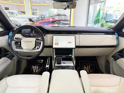 2026 لاند روفر رينج روفر اوتوبيوغرافي