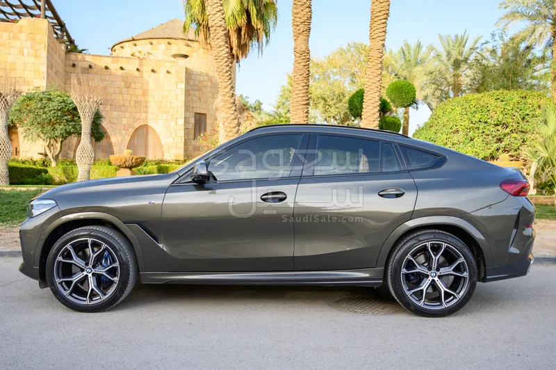 2022 بي ام دبليو الفئة اكس 6 40أي