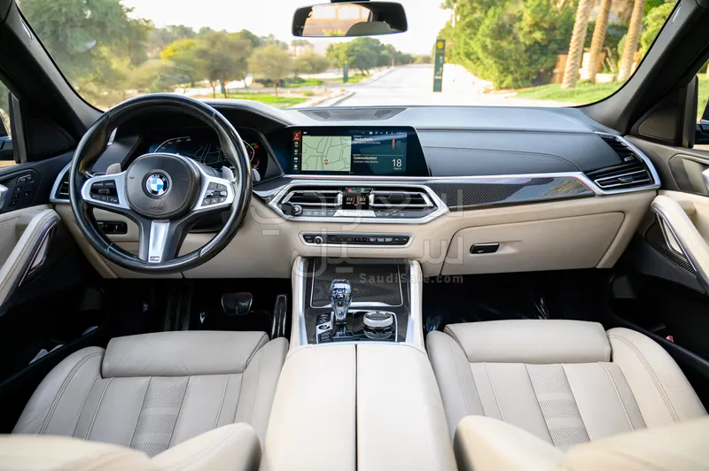 2022 بي ام دبليو الفئة اكس 6 40أي