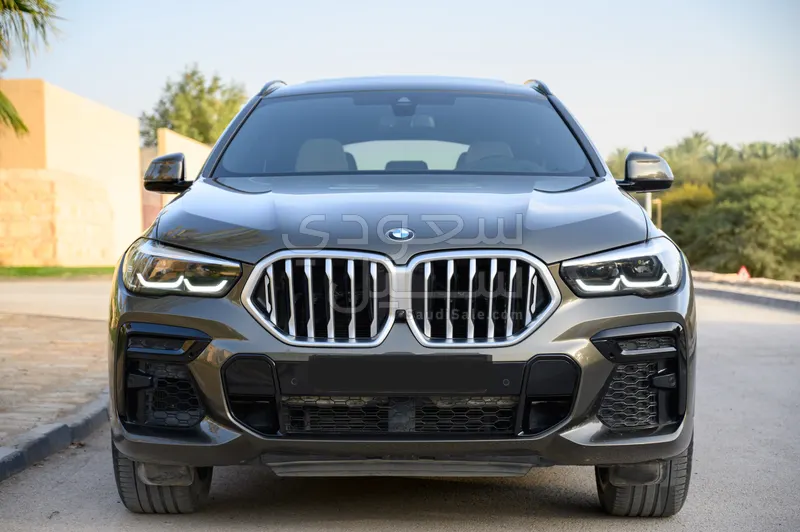 2022 بي ام دبليو الفئة اكس 6 40أي