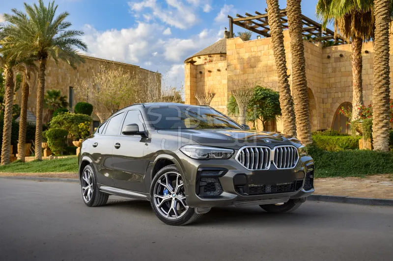 2022 بي ام دبليو الفئة اكس 6 40أي