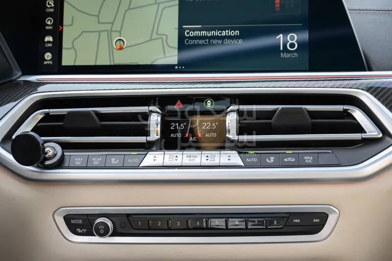 2022 بي ام دبليو الفئة اكس 6 40أي