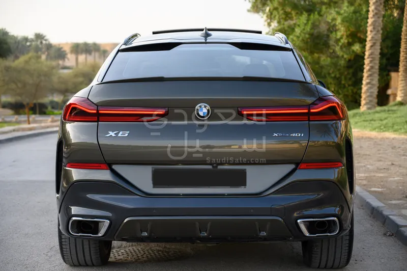 2022 بي ام دبليو الفئة اكس 6 40أي