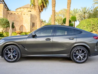 2022 بي ام دبليو الفئة اكس 6 40أي